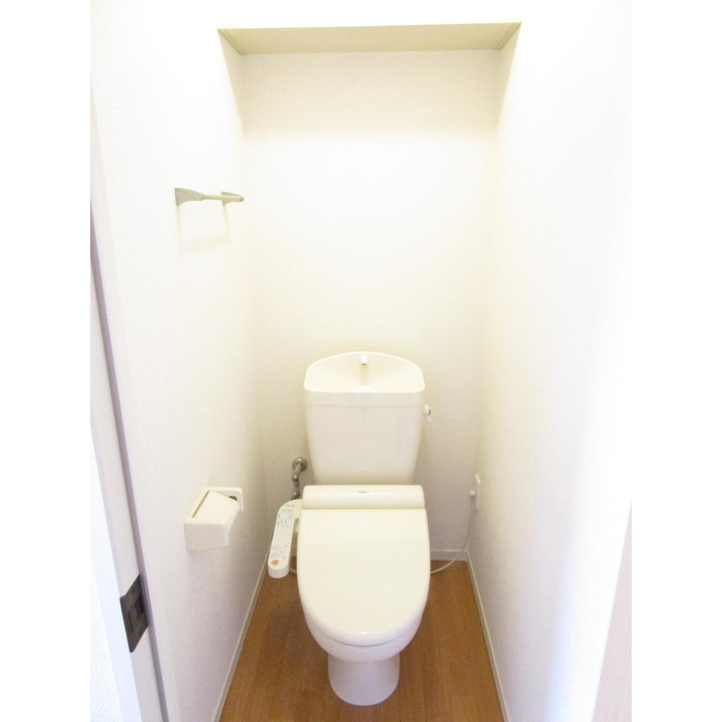 カーサ楠の木Bのトイレ