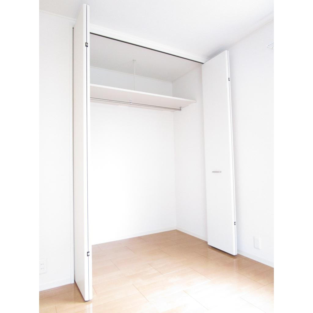 カーサ楠の木Bの収納