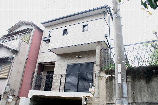 九条町一戸建（121）の外観