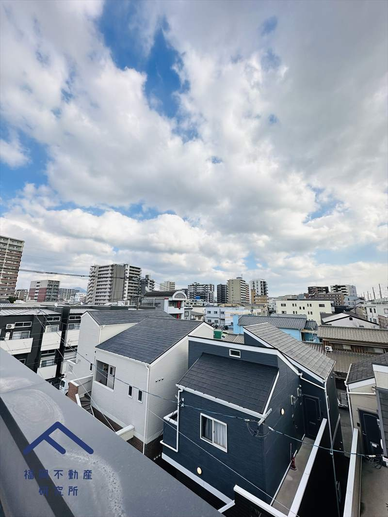 博多区博多駅南5丁目　戸建ての展望