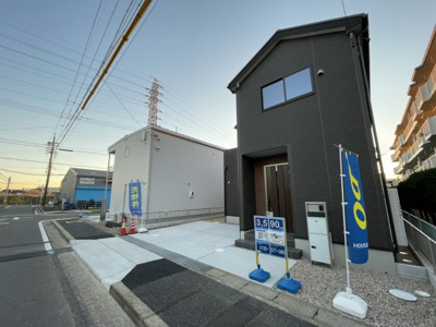 【前面道路含む現地写真】 | 守山区脇田町21-1期　＜仲介手数料無料＞大森小・大森中　新築一戸建て | ナビゲーターむらちゃんがご案内します。