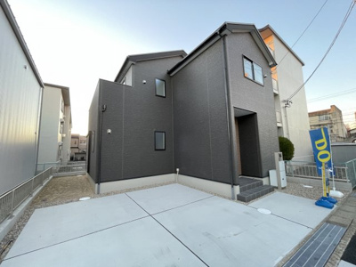 【外観】 | 守山区脇田町21-1期　＜仲介手数料無料＞大森小・大森中　新築一戸建て | ナビゲーターむらちゃんがご案内します。