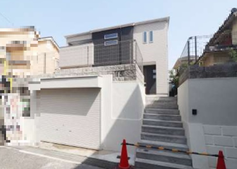 【外観】 | 神戸市垂水区小束山本町２丁目　未入居戸建