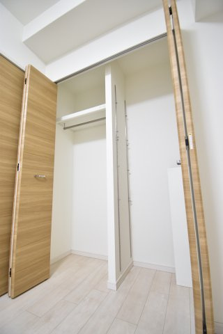 スプランディッド難波の収納