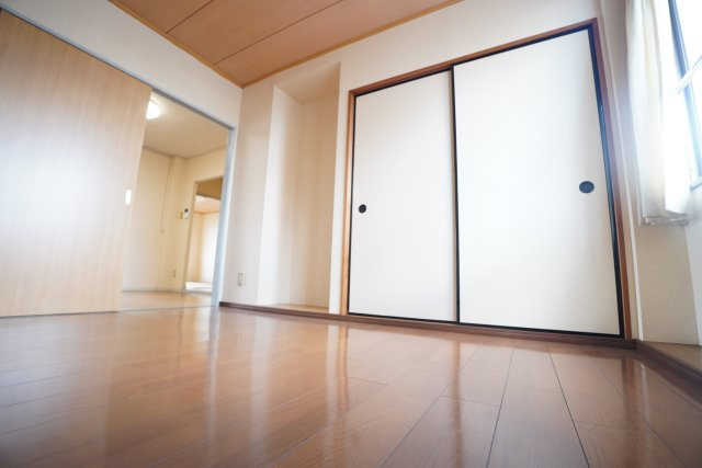 末広サンフレアAの寝室