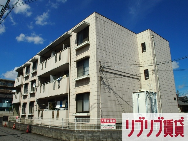 末広サンフレアAの外観