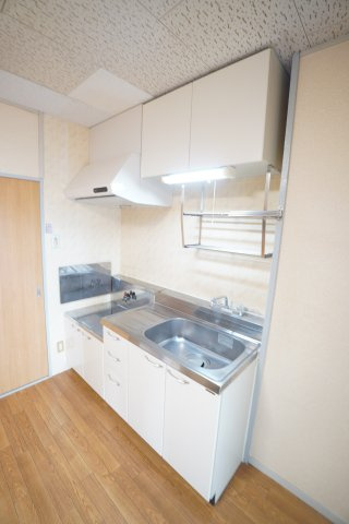 末広サンフレアAのキッチン