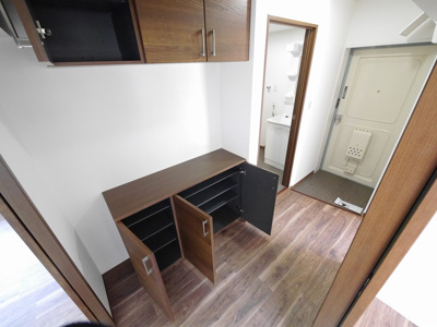 【玄関】 | 鶴甲コーポ26号館