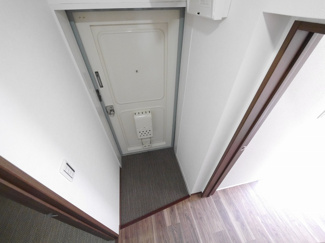 【玄関】 | 鶴甲コーポ26号館