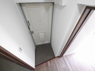 【玄関】 | 鶴甲コーポ26号館