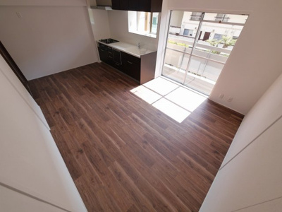 【居間・リビング】 | 鶴甲コーポ26号館