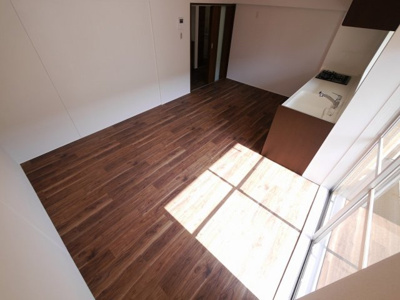 【居間・リビング】 | 鶴甲コーポ26号館