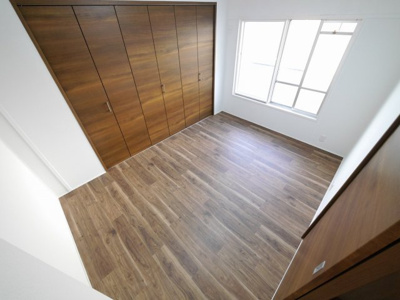 【洋室】 | 鶴甲コーポ26号館