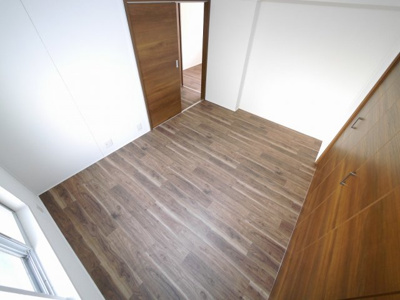 【洋室】 | 鶴甲コーポ26号館