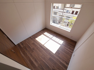 【洋室】 | 鶴甲コーポ26号館