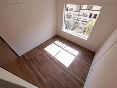 【洋室】 | 鶴甲コーポ26号館