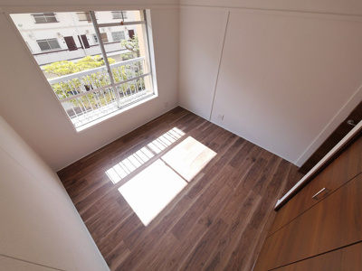 【洋室】 | 鶴甲コーポ26号館