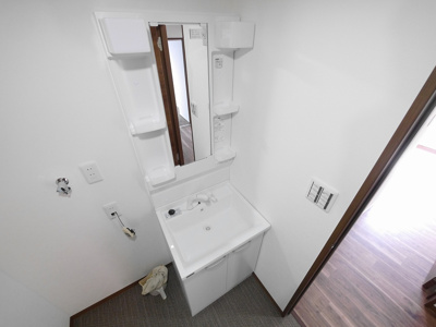 【独立洗面台】 | 鶴甲コーポ26号館
