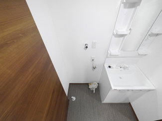 【独立洗面台】 | 鶴甲コーポ26号館