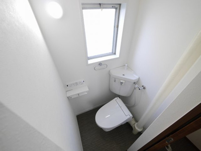 【トイレ】 | 鶴甲コーポ26号館