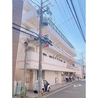 【外観】 | ピノワール大倉山(ピノワールオオクラヤマ) | 外観は落ち着いています