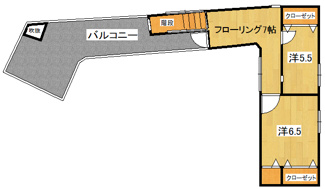 【間取り】 | 糸数戸建