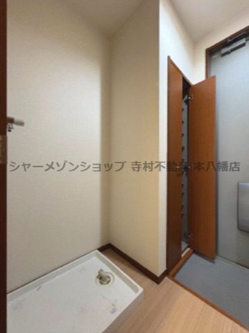 The Hazelの設備|室内洗濯機置場♪