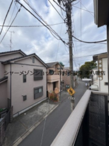 The Hazelのバルコニー|バルコニー南向きです♪