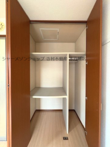 The Hazelの収納|大容量の荷物が収納出来るクロ－ゼット♪