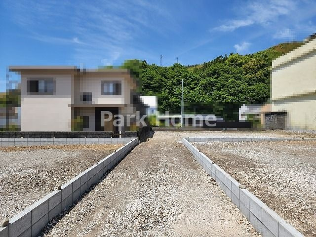 香美市土佐山田町神母ノ木 ②区画 売土地の外観|2号地　2023.4月下旬：現況