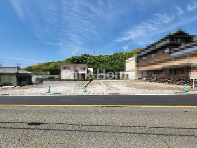 香美市土佐山田町神母ノ木 ②区画 売土地の外観|2023.4月下旬：現況　（3区画全体）