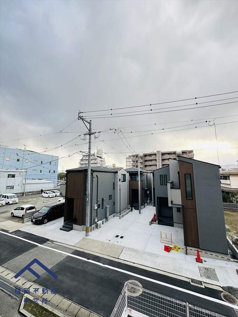 アンピール大橋南の展望