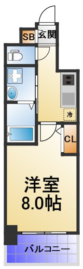 【間取り】 | クレアグレイス新森古市