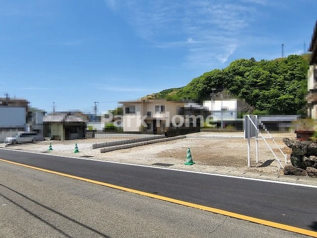香美市土佐山田町神母ノ木 ③区画 売土地の外観|2023.4月下旬：現況（3区画全体）