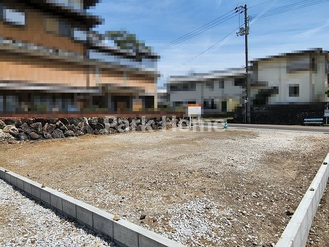 香美市土佐山田町神母ノ木 ③区画 売土地の外観|３号地　2023.4月下旬：現況
