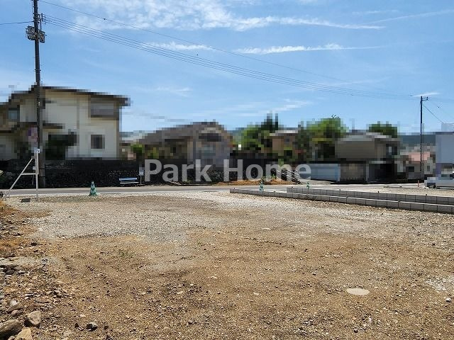 香美市土佐山田町神母ノ木 ③区画 売土地の外観|３号地　2023.4月下旬：現況