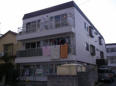 【外観】 | サンライズハイツ