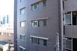 【展望】 | バルコニーからの眺望