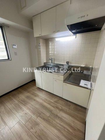 B・LIBERIのキッチン|使いやすいキッチンです