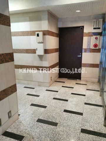 B・LIBERIのロビー|毎日通るロビーはこのようになっています