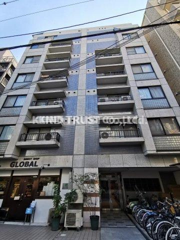 B・LIBERIの外観|外観は落ち着いています