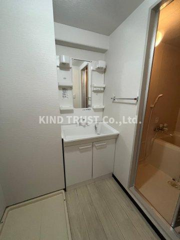 B・LIBERIの洗面所|スペースが確保できる洗面所です