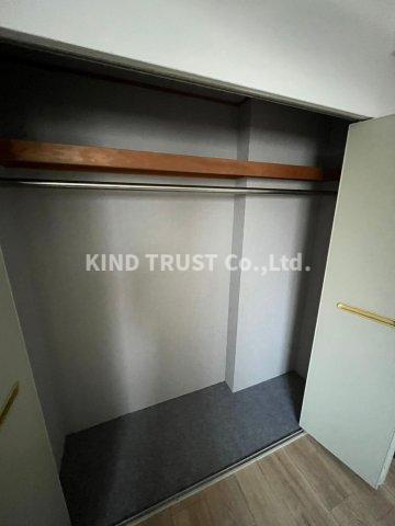 B・LIBERIの収納|収納があります