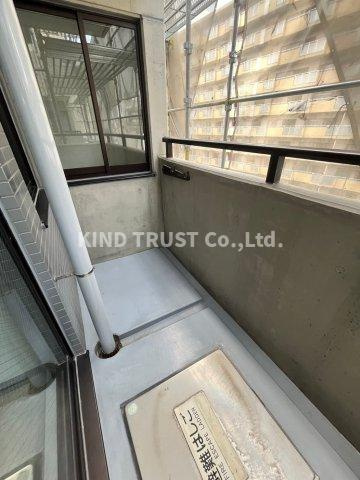 B・LIBERIのバルコニー|バルコニーがあります