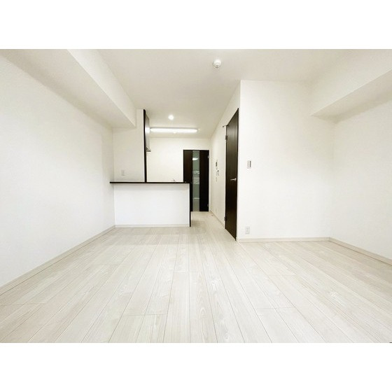 熊本市中央区新町３丁目の賃貸マンションの居間・リビング