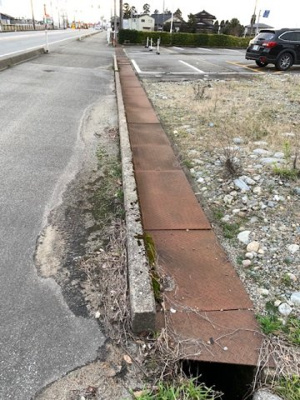 【外観】 | 滑川市中村売地