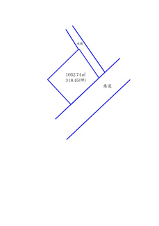 【土地図】 | 滑川市中村売地