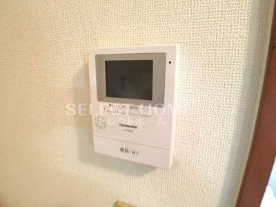 【セキュリティ】 | ライトハイツC棟 | 同型タイプ