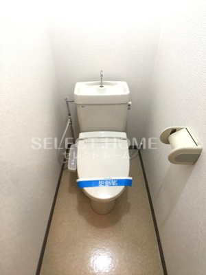 【トイレ】 | ライトハイツC棟 | 落ち着いたトイレです
同型タイプ