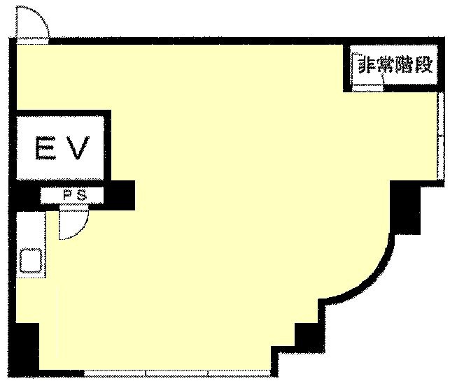 【間取り】 | 芙蓉ビル　北館